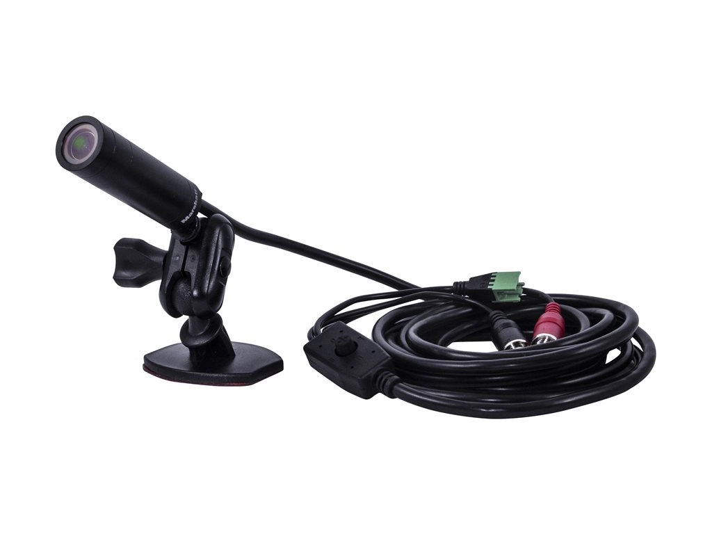 Marshall CV228 - Surveillance camera - lipstick - outdoor - weatherproof - color (Day&Night) - 2.5 MP - 1920 x 1080 - M12 mount