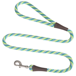 Mendota Snap Leash Large Dog Lead in Seafoam