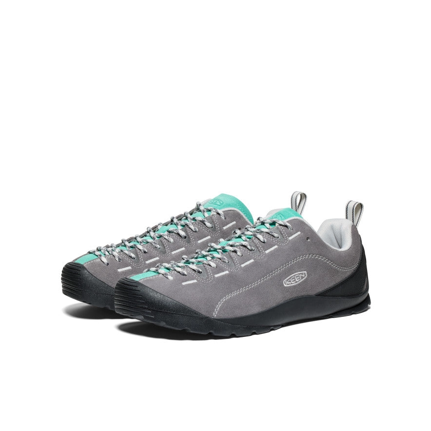 Men's Jasper Sneaker  |  Steel Grey/Bright Aqua