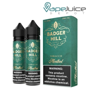 Menthol Badger Hill Reserve Twin Pack