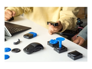 Microsoft Adaptive Dual Button - Accessibility controller - 8 buttons - wireless - Bluetooth - black J81-00001