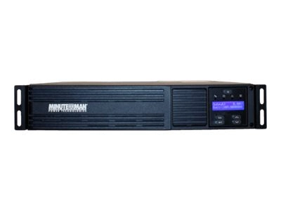 Minuteman EXR Series EXR1500RT2U - UPS (rack-mountable / external) - AC 120 V - 1350 Watt - 1500 VA - 1-phase - Ethernet 10/100, EXR1500RT2UNC
