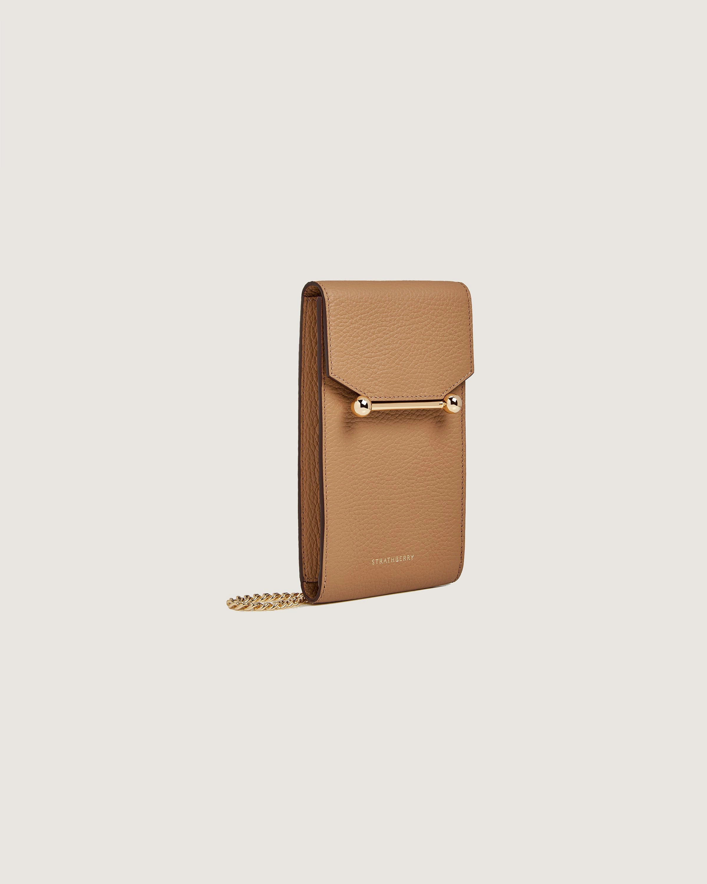 Mosaic Phone Pouch - Caramel