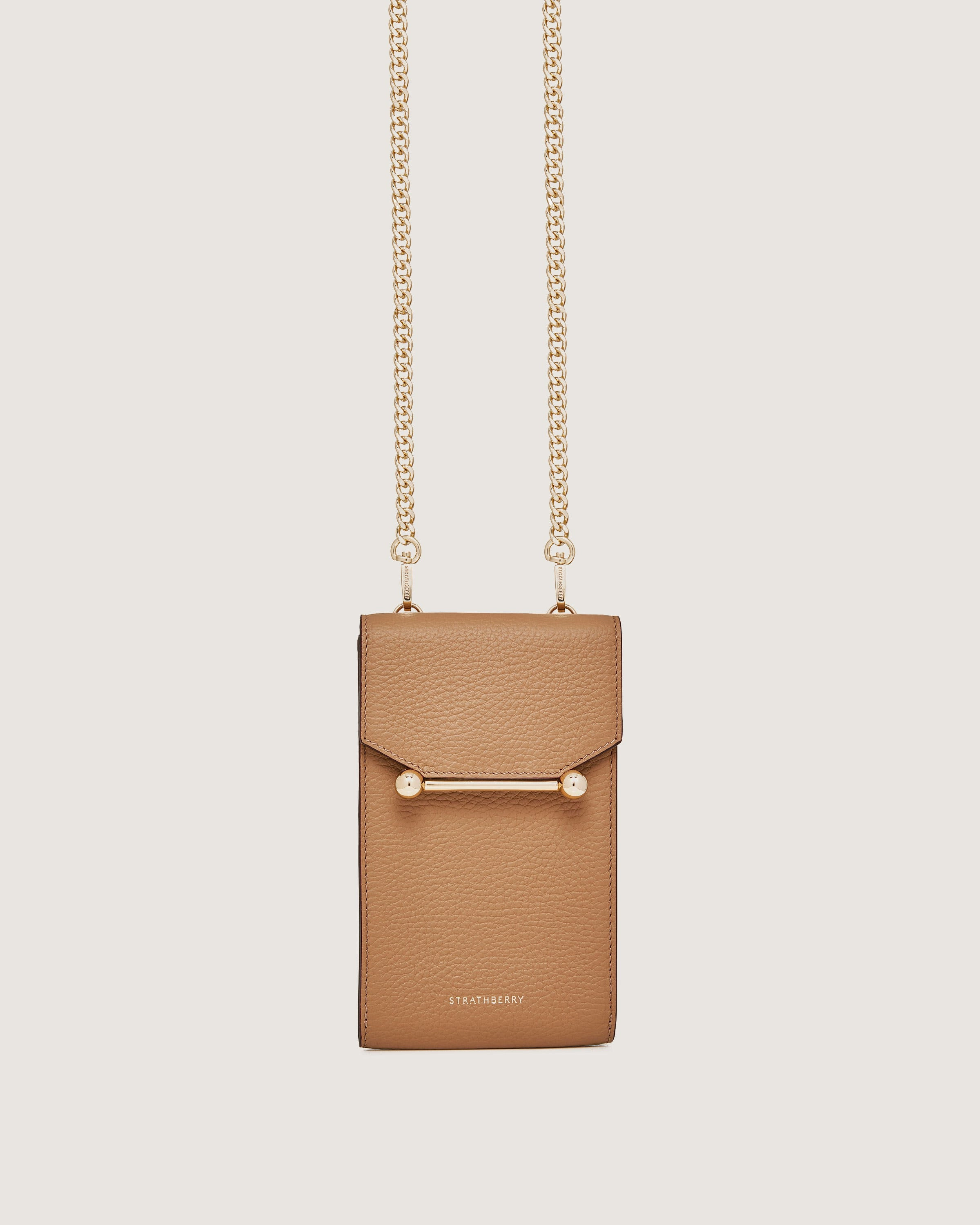 Mosaic Phone Pouch - Caramel