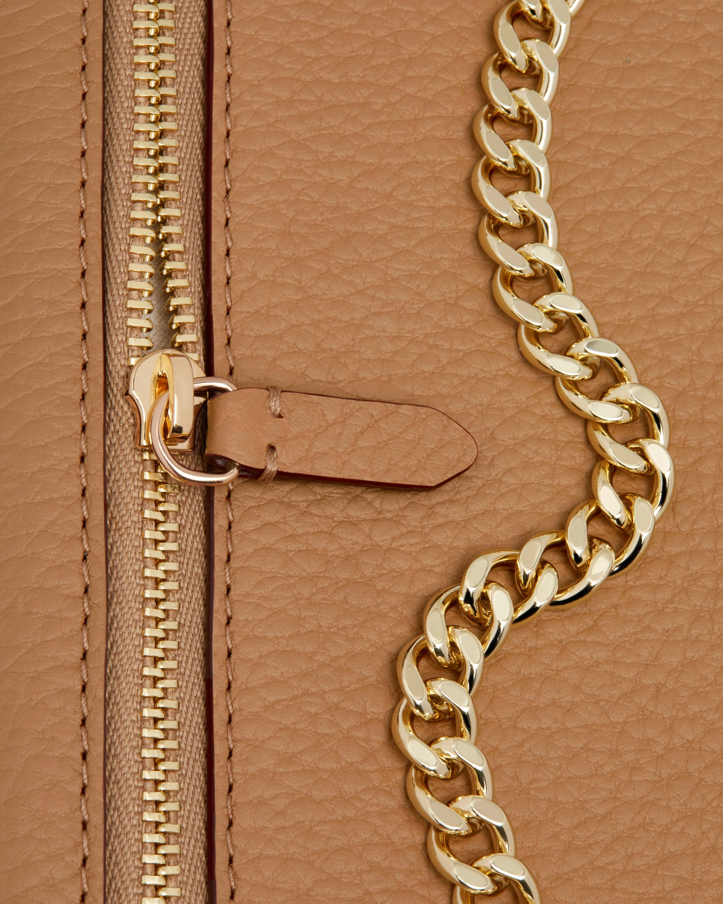 Mosaic Phone Pouch - Caramel