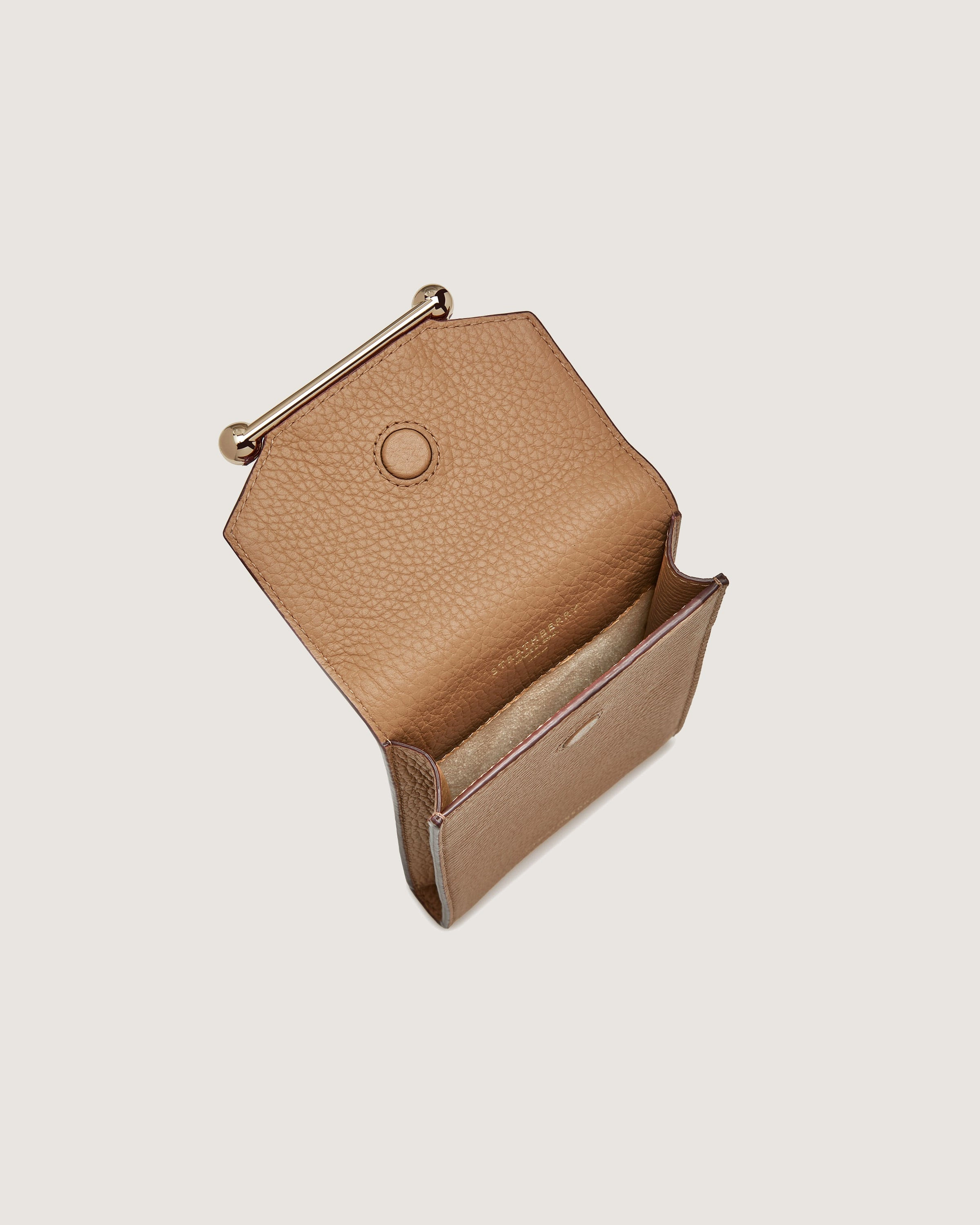 Mosaic Phone Pouch - Caramel