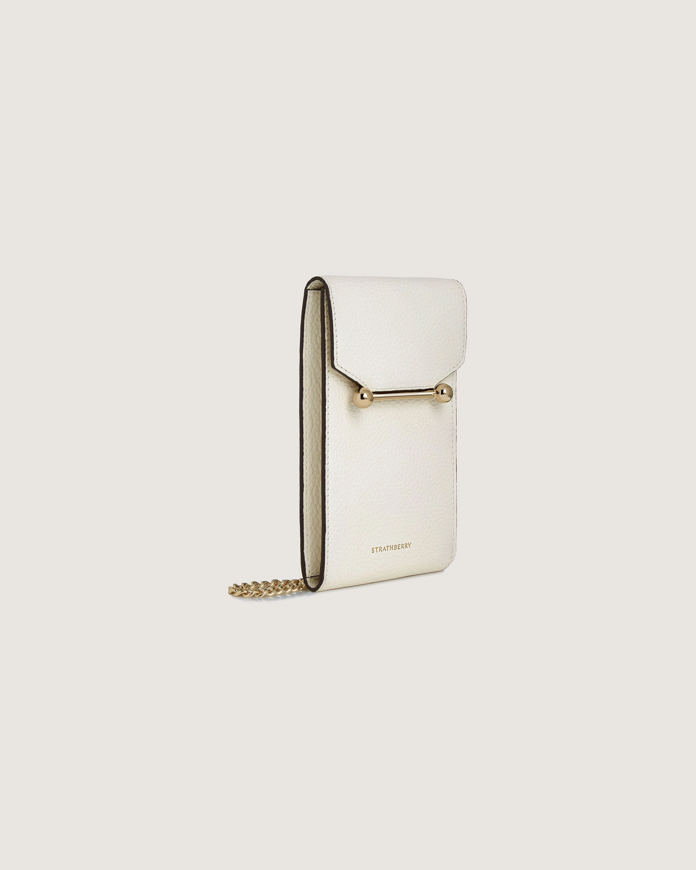 Mosaic Phone Pouch - Vanilla