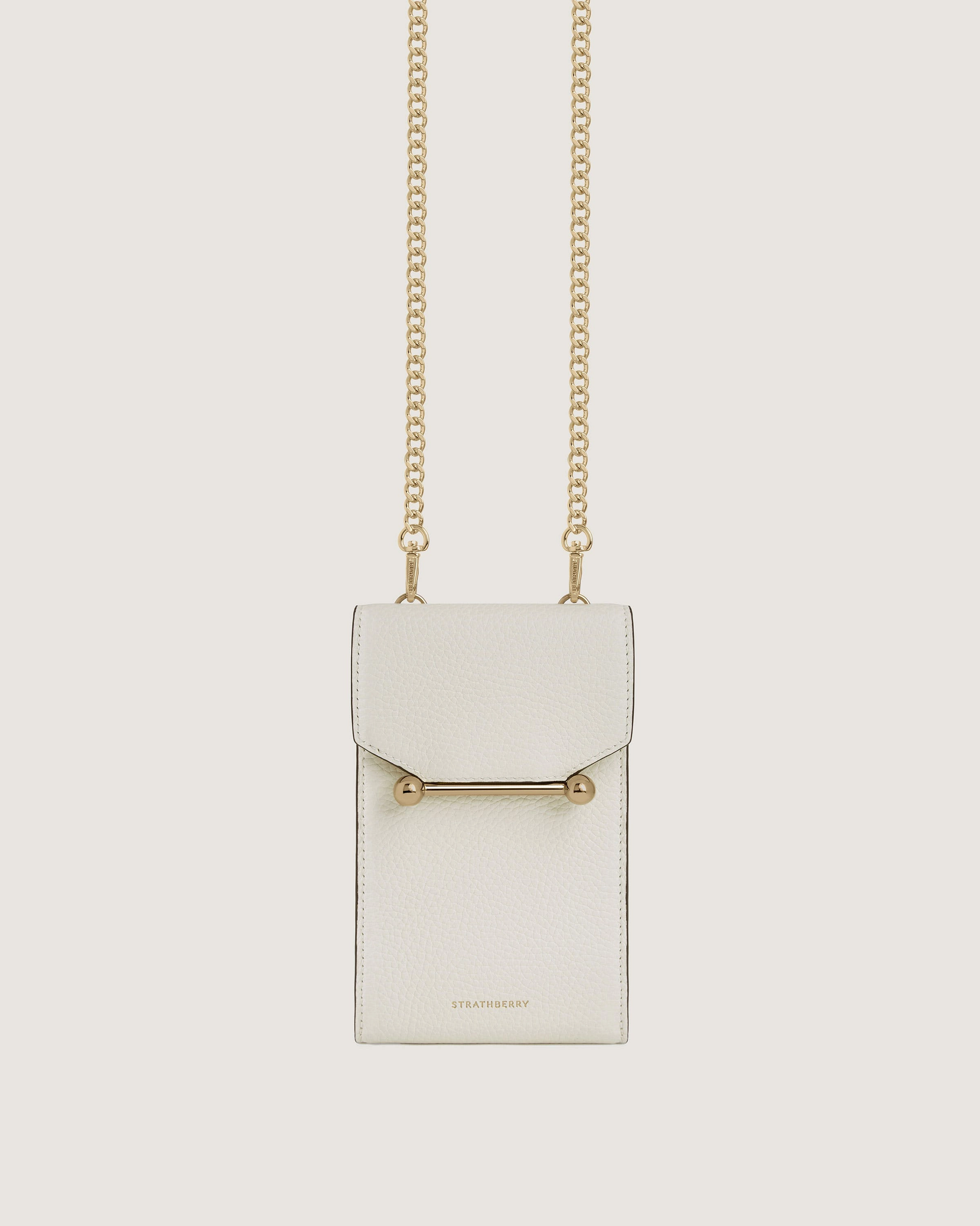 Mosaic Phone Pouch - Vanilla