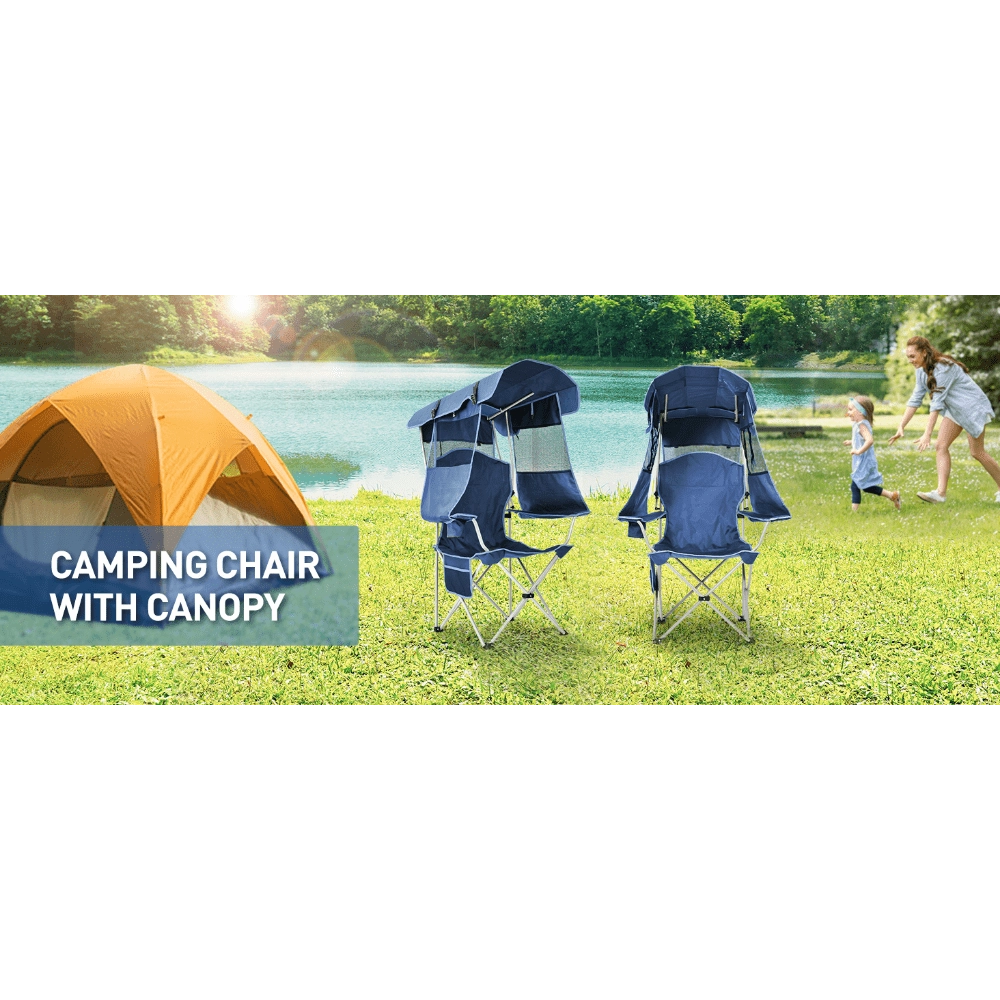 Mpow Outdoor Camping Chair Blue