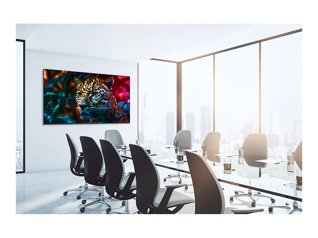 Newline STV-5524-PLUS - 55 Diagonal Class STV  Series LED-backlit LCD display - interactive digital signage - Android - 4K UHD