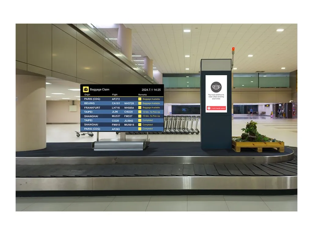 Newline STV-5524-PLUS - 55 Diagonal Class STV  Series LED-backlit LCD display - interactive digital signage - Android - 4K UHD