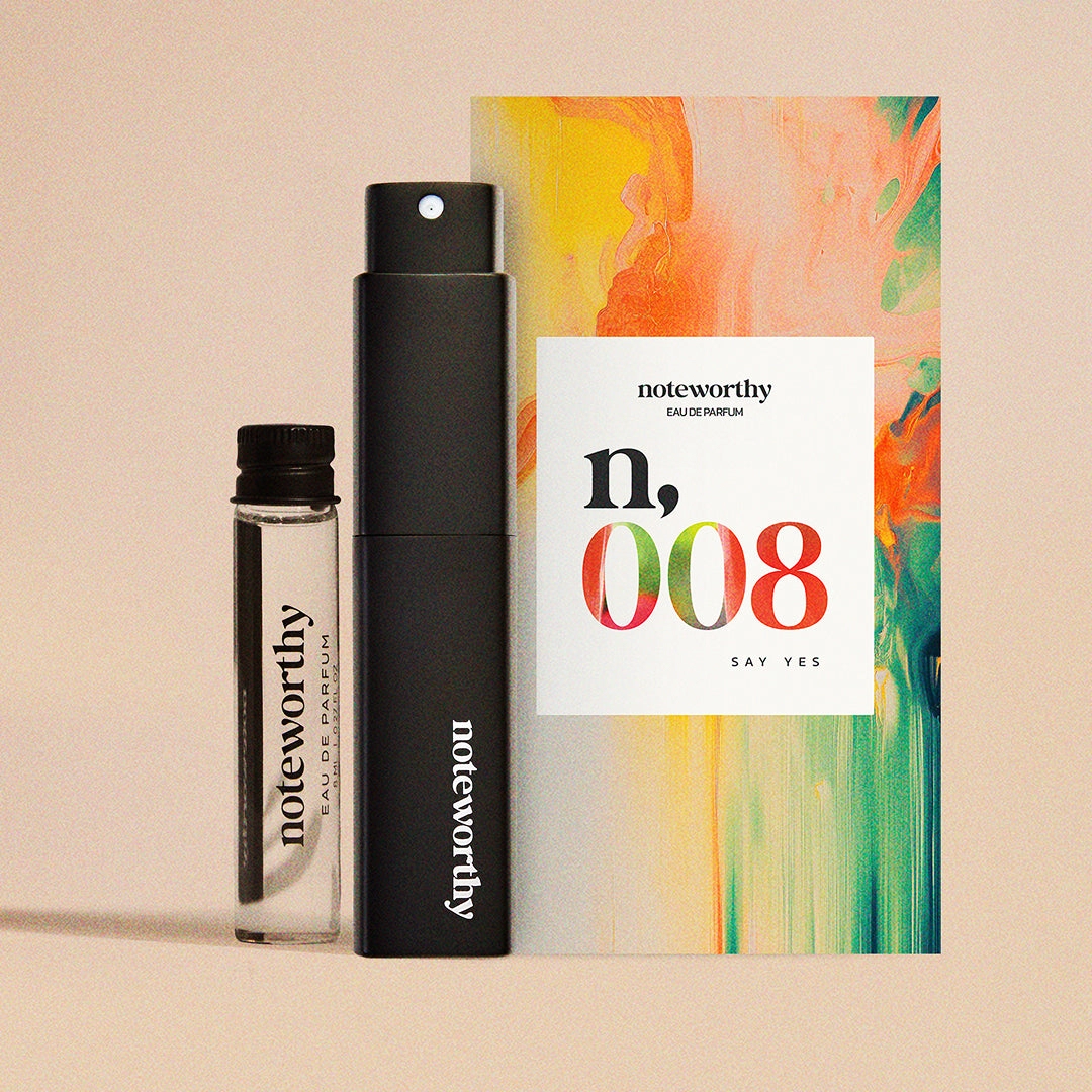 Noteworthy n,008 Eau De Parfum Travel Spray