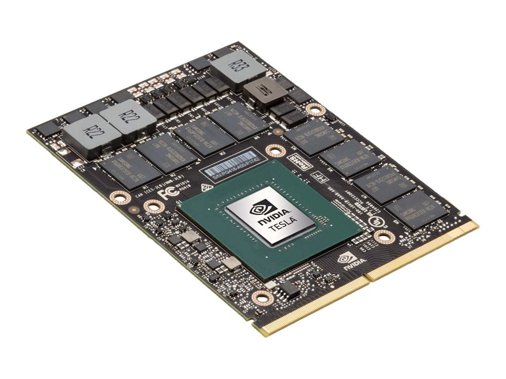 NVIDIA Tesla P6 - GPU computing processor - Mezzanine Card - remanufactured - for UCS B200 M5, SmartPlay Select B200 M5 UCSB-GPU-P6-F-RF