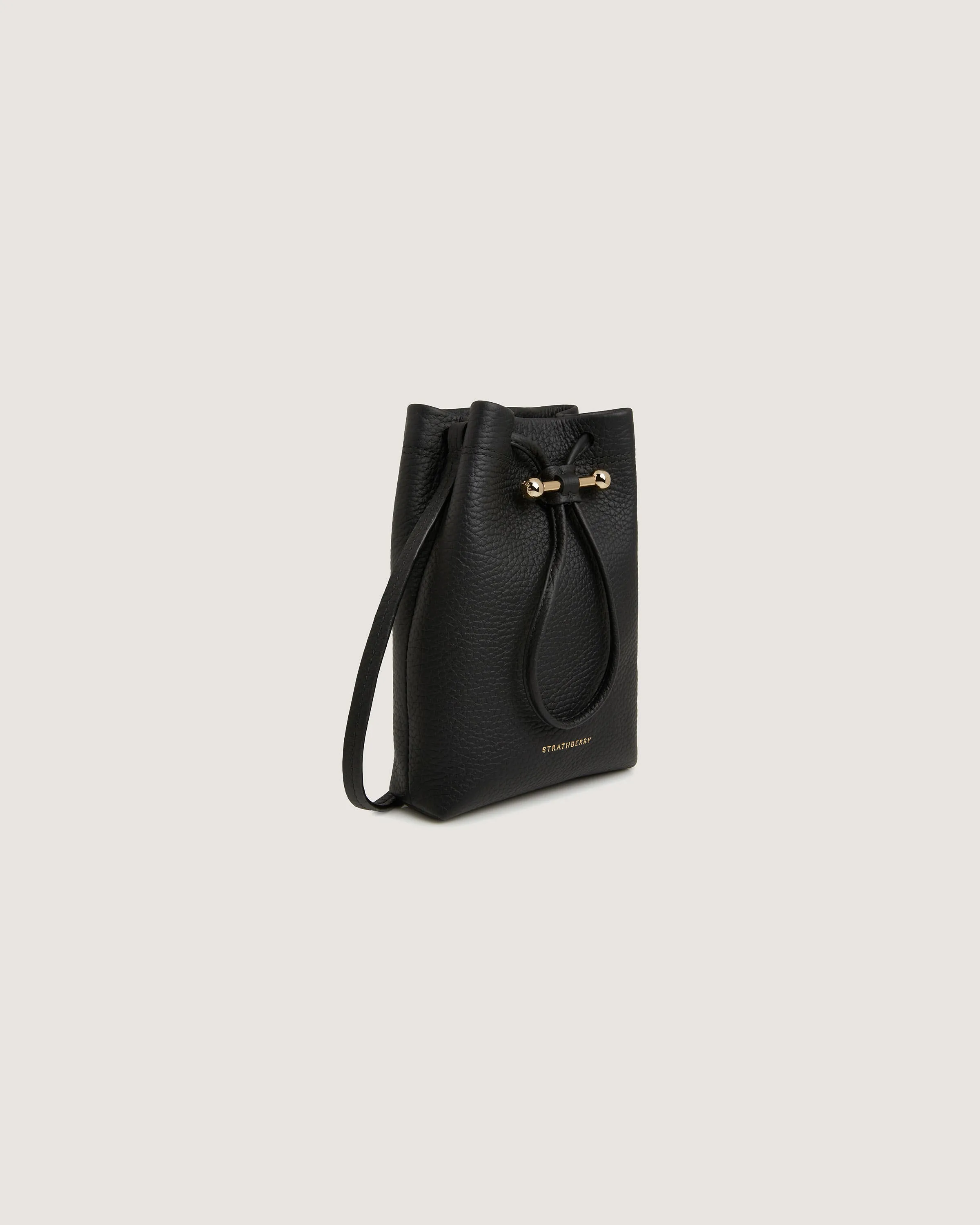 Osette Midi Pouch - Black