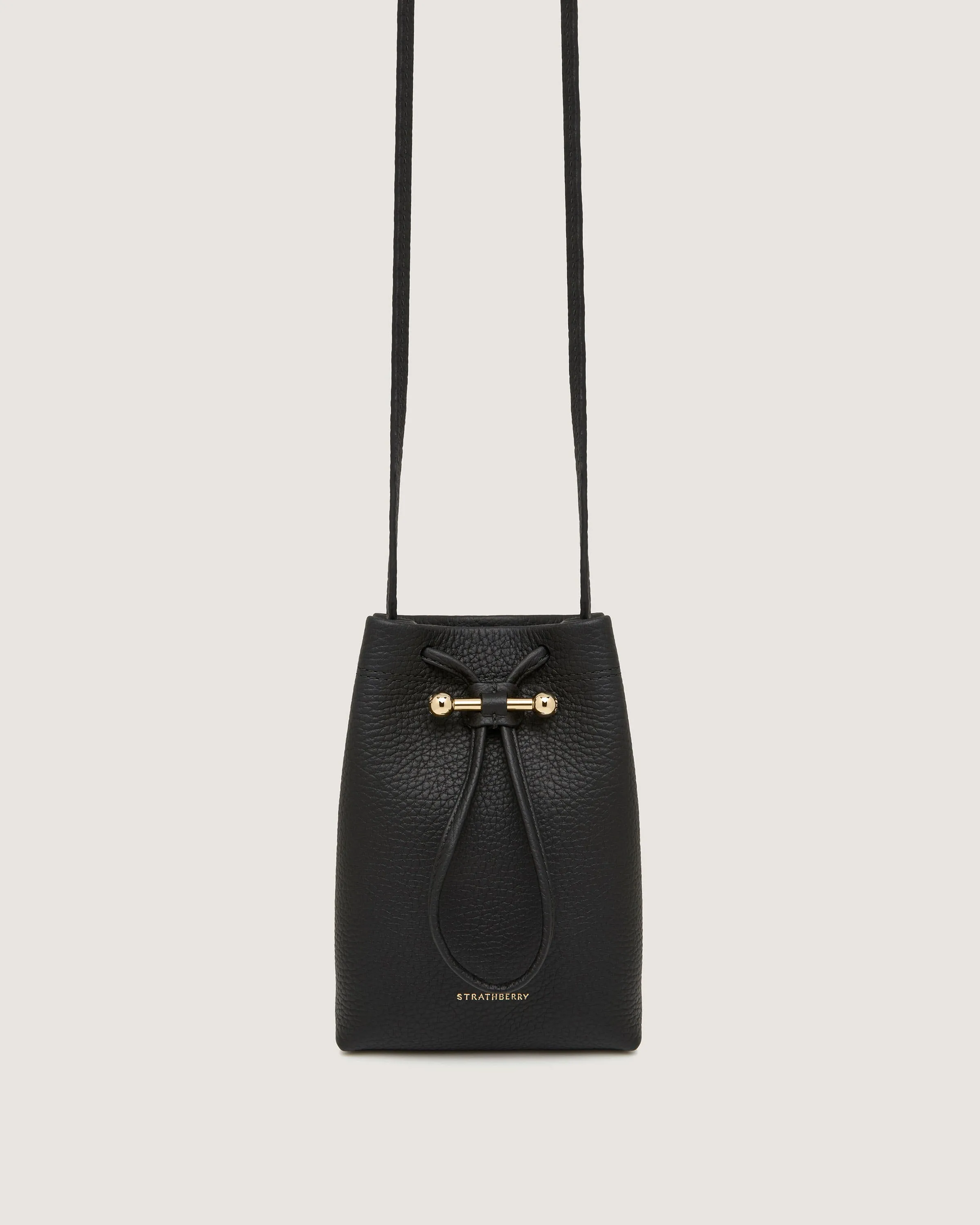 Osette Midi Pouch - Black