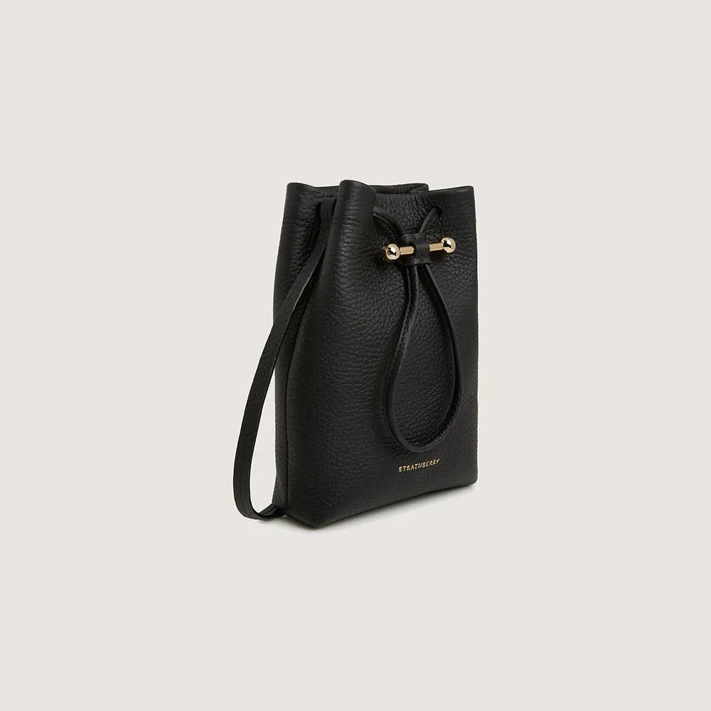 Osette Midi Pouch - Black