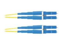 Panduit Opti-Core - Patch cable - LC single-mode (M) to LC single-mode (M) - 0.5 m - fiber optic - duplex - 9 / 125 micron - F92ERLNLNSNM0.5