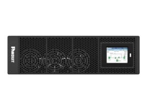 Panduit SmartZone - UPS (rack-mountable / external) - AC 220/230/240 V - 6000 Watt - 6000 VA - 1-phase - Ethernet, RS-232, USB U06N12V