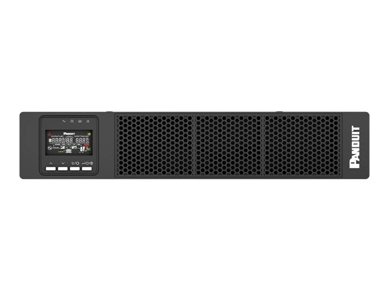 Panduit SmartZone - UPS (rack-mountable / external) - AC 220/240 V - 2000 Watt - 2000 VA - 1-phase - Ethernet, RS-232, USB - U02S12V