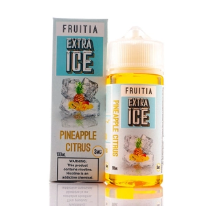 Pineapple Citrus Ice - Fruitia E-Juice (100 ml)
