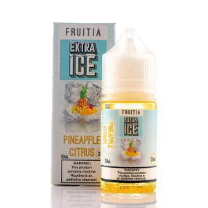 Pineapple Citrus Ice Salt - Fruitia E-Juice