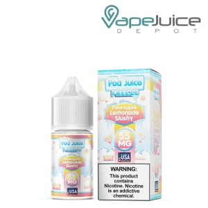 Pineapple Lemonade Slushy Freeze Pod Juice TFN Salt 30ml