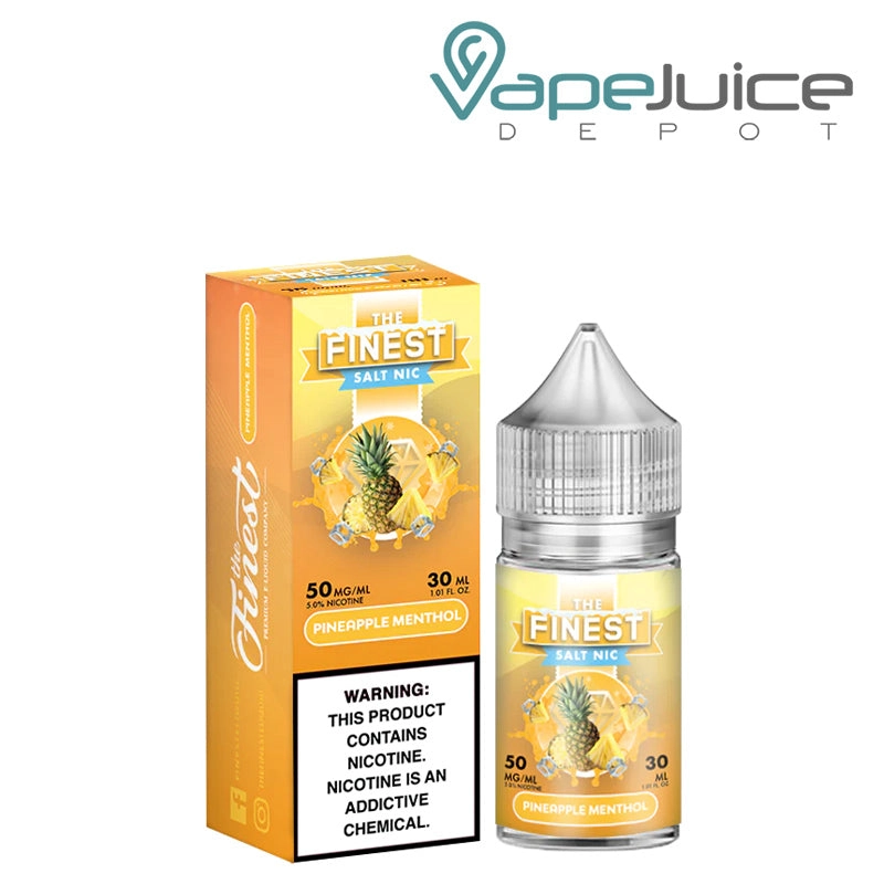 Pineapple Menthol Finest SaltNic Series 30ml