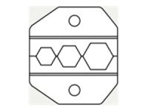 Platinum Tools - Crimping die - no handle 17055C