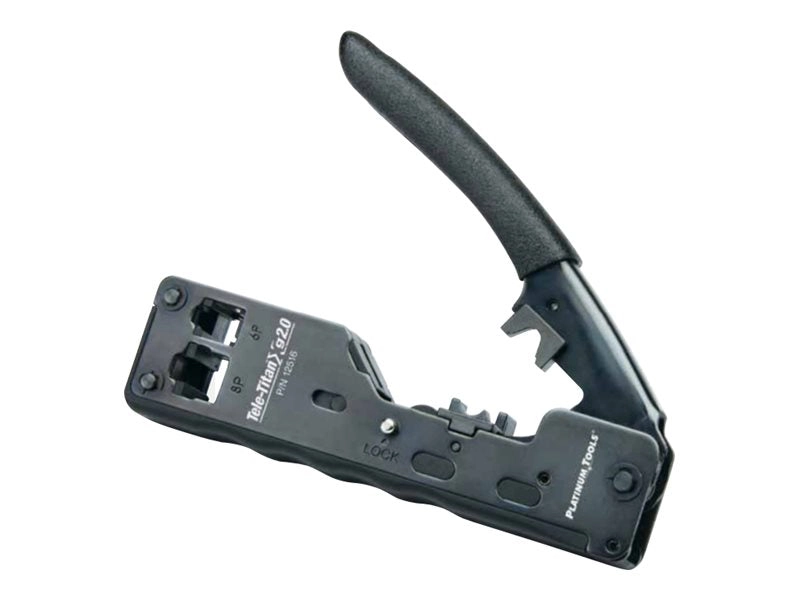 Platinum Tools Tele-TitanXg 2.0 - Crimping pliers (pack of 10) 12517C