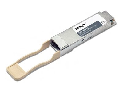PNY - QSFP56 transceiver module - 200GbE - 200GBase-SR4 - MPO-12/APC muti-mode - up to 328 ft - 850 nm PMA1T00-HS