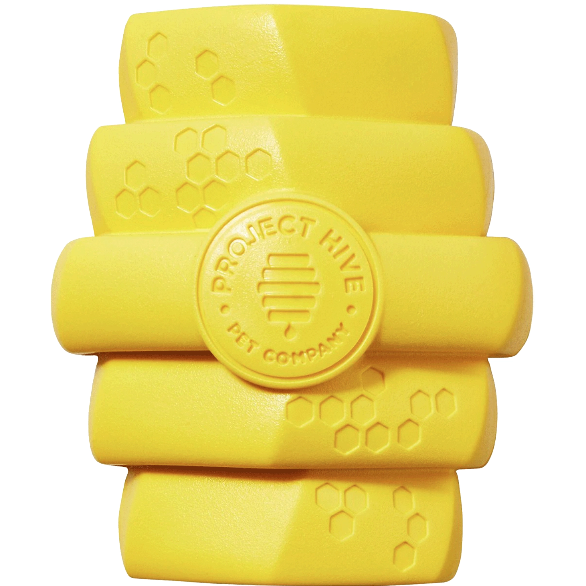 Project Hive Chew Yellow Dog Toys
