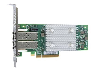 QLogic QLE2692 - Host bus adapter - PCIe 3.0 x8 low profile - 16Gb Fibre Channel x 2 - remanufactured - for UCS C240 M5, SmartPlay UCSC-PCIEQD32GF-RF