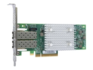 QLogic QLE2692 - Host bus adapter - PCIe 3.0 x8 low profile - 16Gb Fibre Channel x 2 - remanufactured - for UCS C240 M5, SmartPlay UCSC-PCIEQD32GF-RF