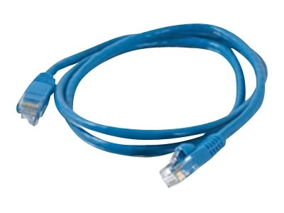 Quiktron Value Series - Patch cable - RJ-45 (M) to RJ-45 (M) - 14 ft - CAT 6 - booted, stranded - blue 576-110-014