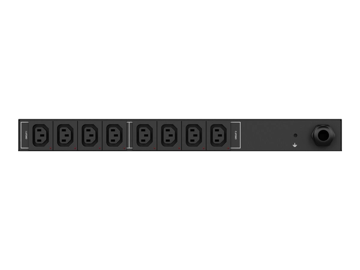 Raritan PX3-5200R-Q1 - Power distribution unit (rack-mountable) - AC 208 V - 5000 VA - 1-phase - Ethernet 10/100, RS-232, USB,
