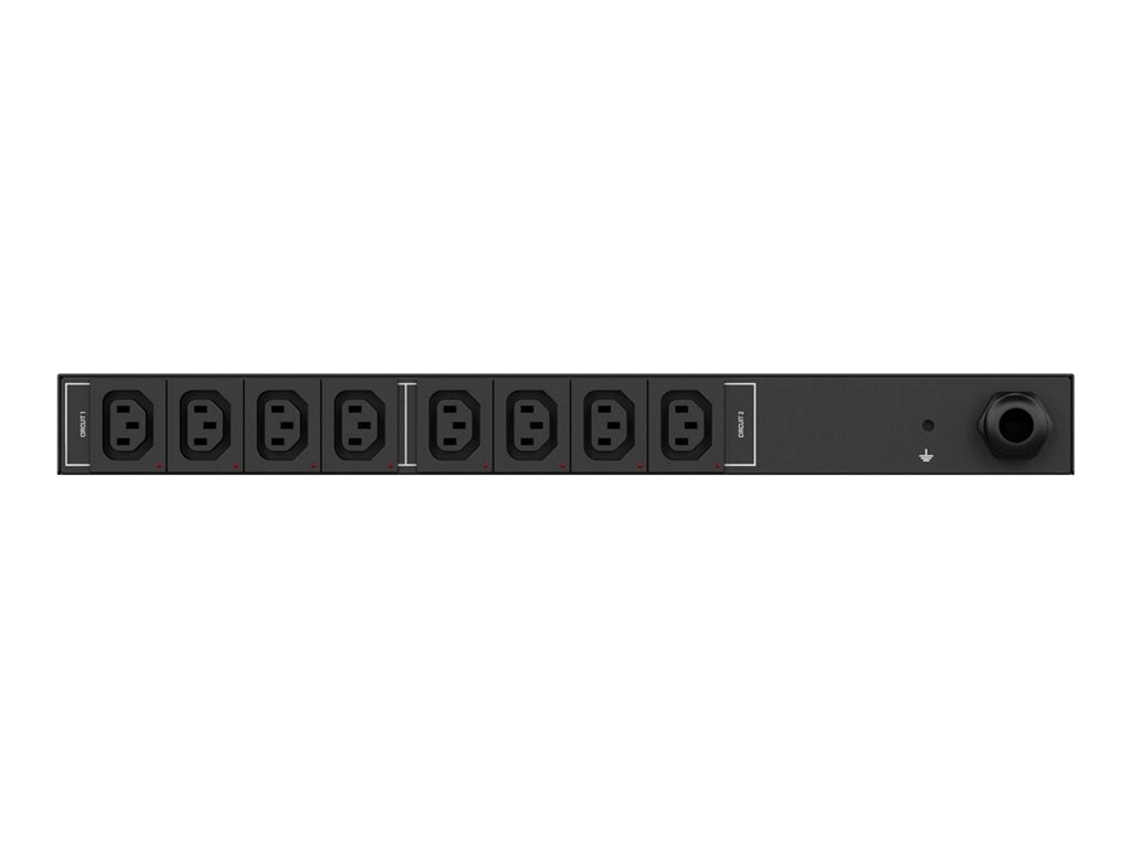 Raritan PX3-5200R-Q1 - Power distribution unit (rack-mountable) - AC 208 V - 5000 VA - 1-phase - Ethernet 10/100, RS-232, USB,