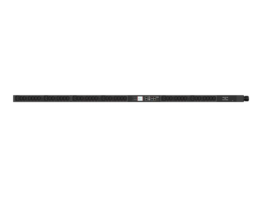 Raritan PX3-5233U-K1 - Power distribution strip (rack-mountable) - AC 415 V - 11500 VA - 3-phase WYE - Ethernet 10/100/1000,
