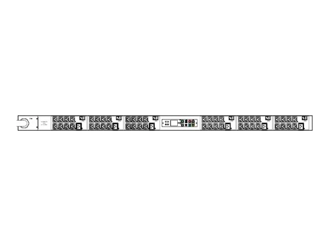 Raritan PX3-5785-V2 - Power distribution unit (rack-mountable) - AC 208 V - 17300 VA - 3-phase delta - Ethernet 10/100, RS-232,