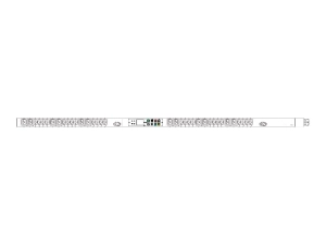 Raritan PX3-5903U - Power distribution unit (rack-mountable) - AC 208 V - 5000 VA - 1-phase - Ethernet 10/100/1000, RS-232, USB