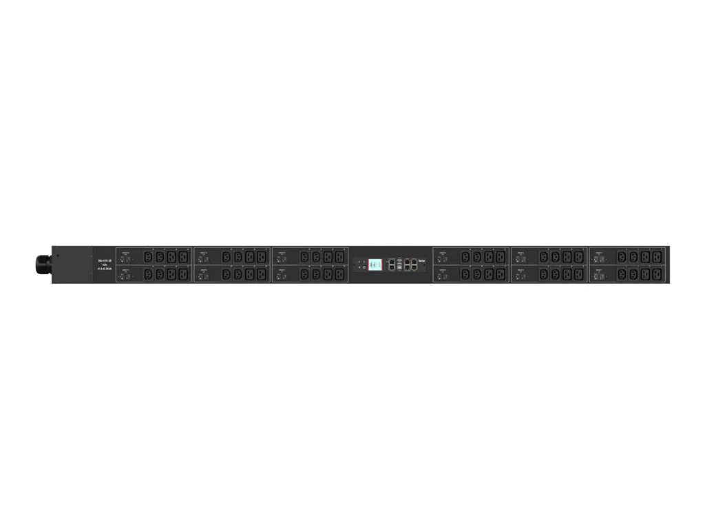 Raritan PX3-5949U-V2 - Power distribution unit (rack-mountable) - AC 400 V - 43600 VA - 3-phase WYE - Ethernet 10/100/1000, RS-232,
