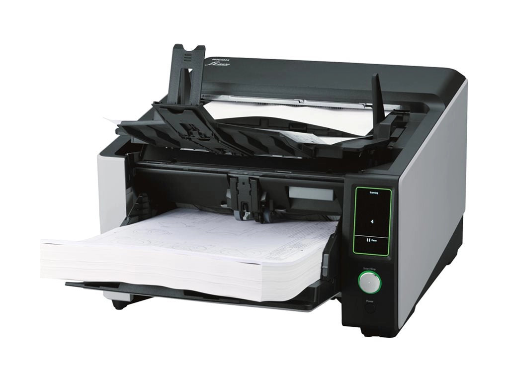 Ricoh fi 8820 - Document scanner - Dual CIS - Duplex -  - 600 dpi x 600 dpi - up to 120 ppm (mono) / up to 120 ppm (color) - PA03830-B305