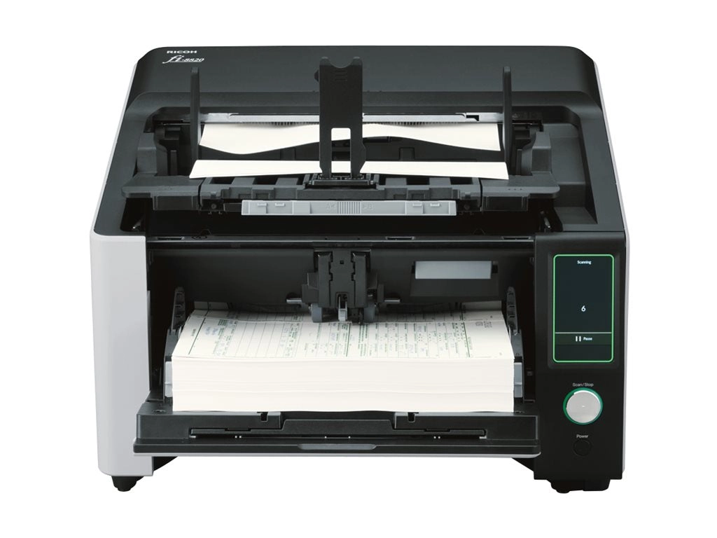 Ricoh fi 8820 - Document scanner - Dual CIS - Duplex -  - 600 dpi x 600 dpi - up to 120 ppm (mono) / up to 120 ppm (color) - PA03830-B305