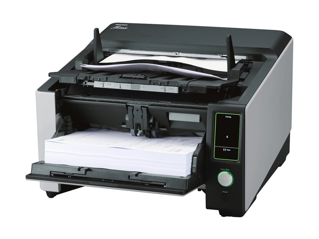 Ricoh fi 8820 - Document scanner - Dual CIS - Duplex -  - 600 dpi x 600 dpi - up to 120 ppm (mono) / up to 120 ppm (color) - PA03830-B305