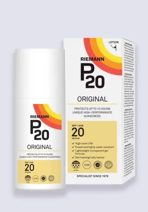 Riemann P20 SPF 20 Sun Lotion Spray 200ml