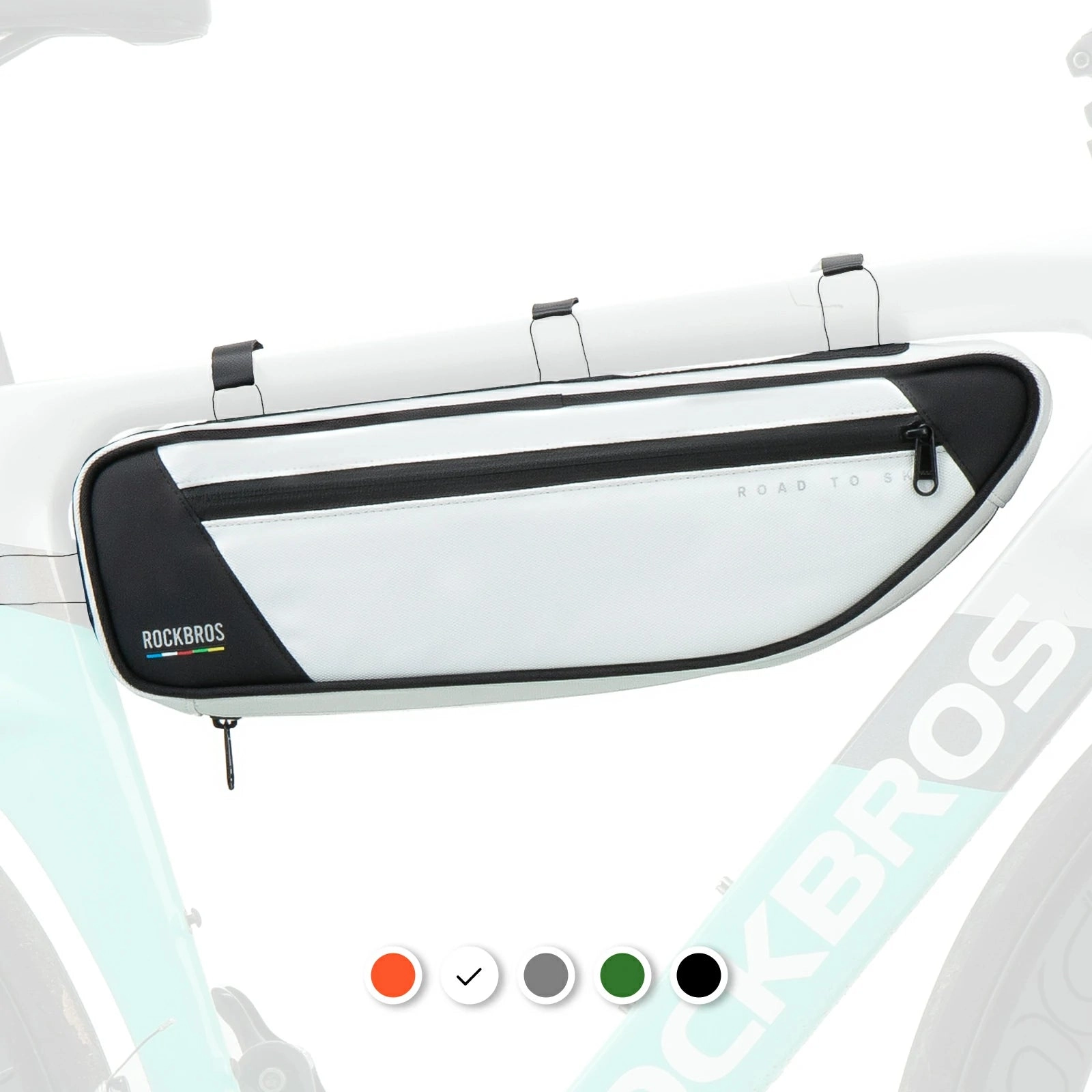 ROCKBROS Bike Triangle Bag-Road to sky