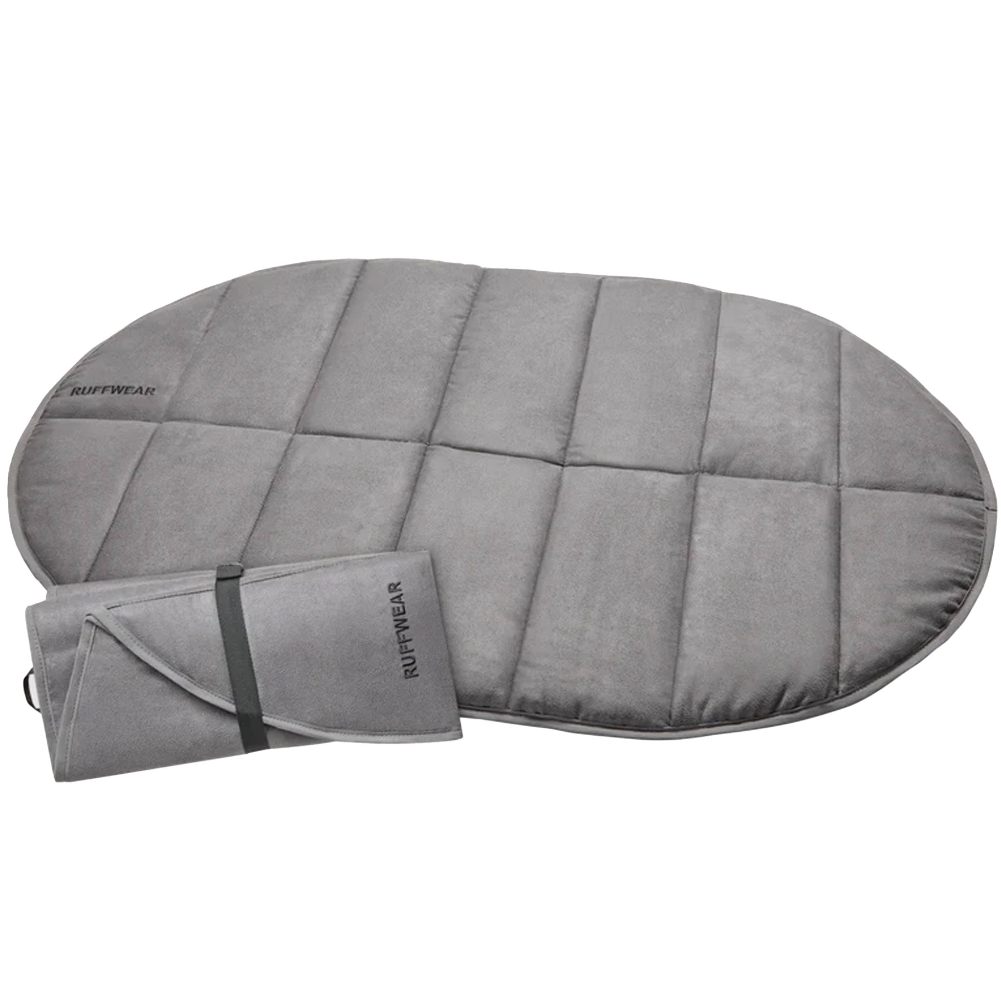 Ruff Wear Highlands Pad Gray Dog Beds