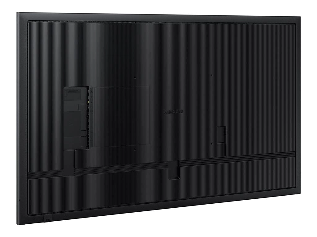 Samsung QH55C - 55 Diagonal Class (54.6" viewable) - QHC Series LED-backlit LCD display - Crystal UHD - digital signage - Tizen