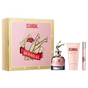 Scandal by Jean Paul Gaultier 50ml EDP 3 Piece Gift Set