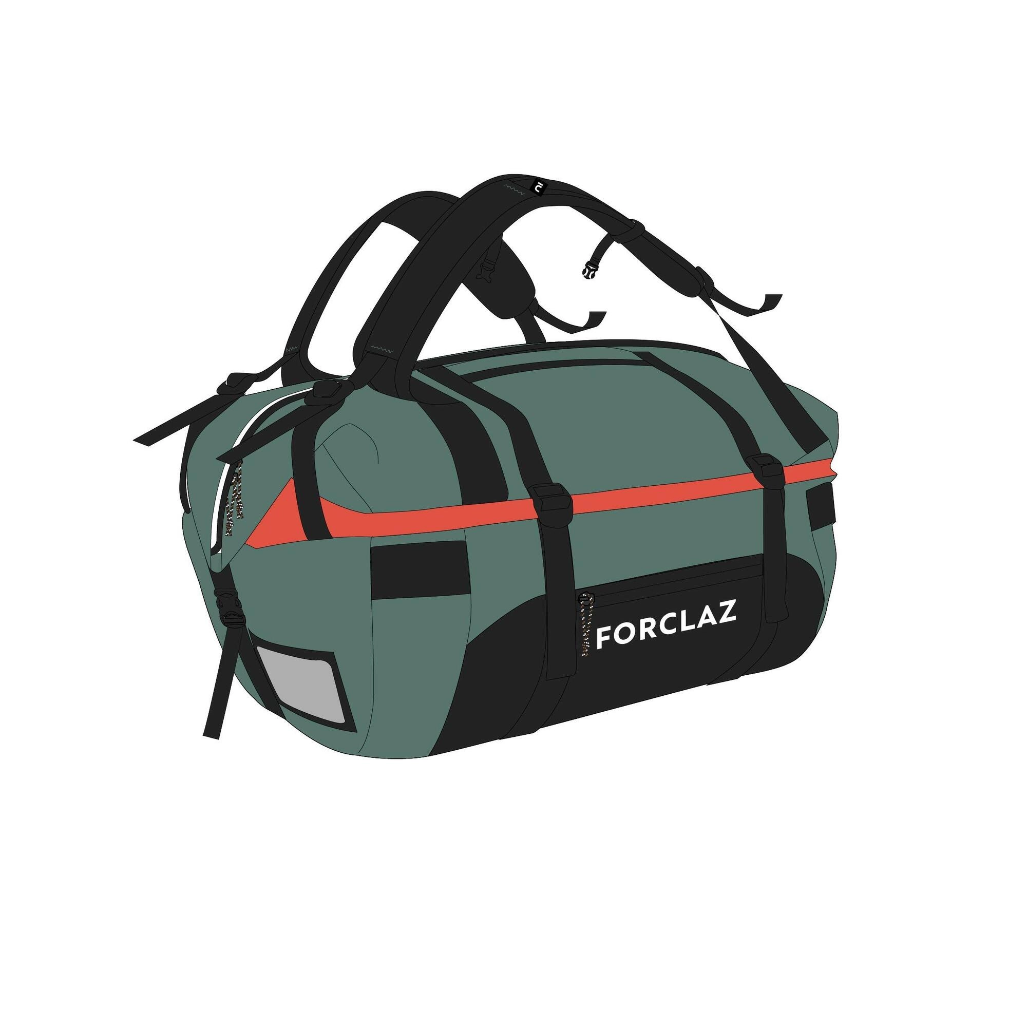Simond  500 Extend 30-40 L Duffel Bag