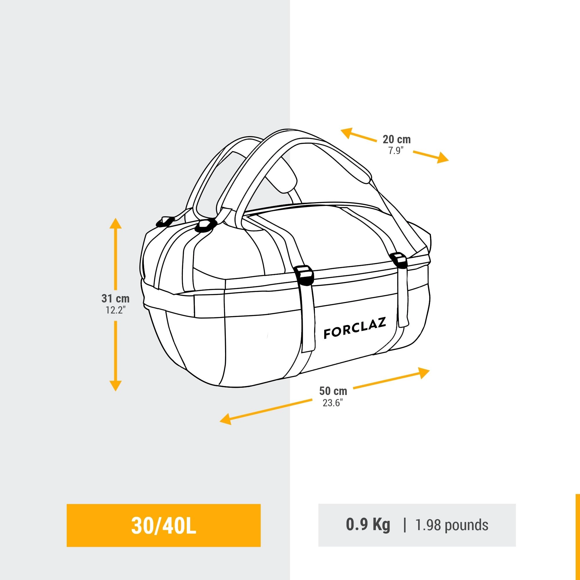 Simond  500 Extend 30-40 L Duffel Bag